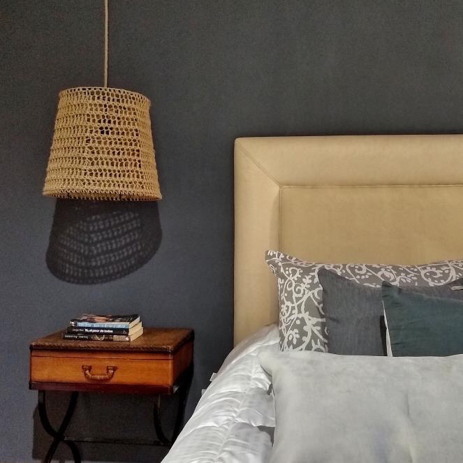 LÁMPARA CLÁSICA TEJIDA A CROCHE - Imagen 6