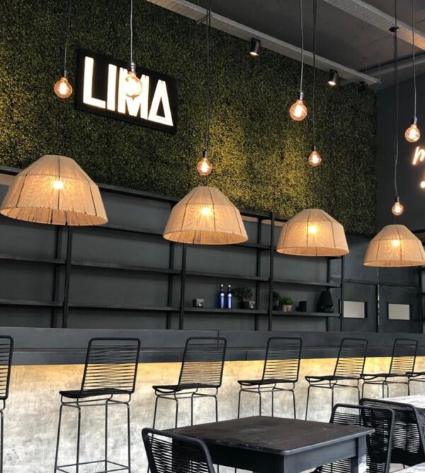 LÁMPARA FILOMENA EXTRA WIDE