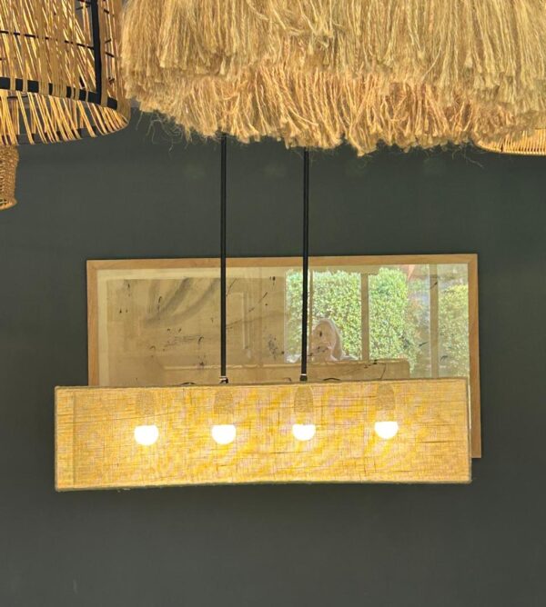 LAMPARA TANGO RECTANGULAR