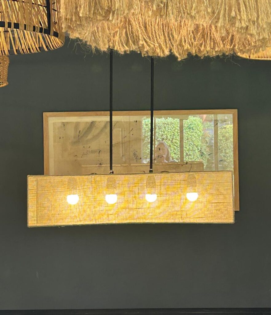 LAMPARA TANGO RECTANGULAR