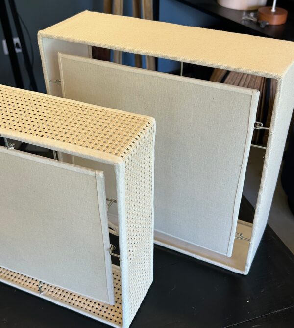 PLAFON DE TELA CUADRADO