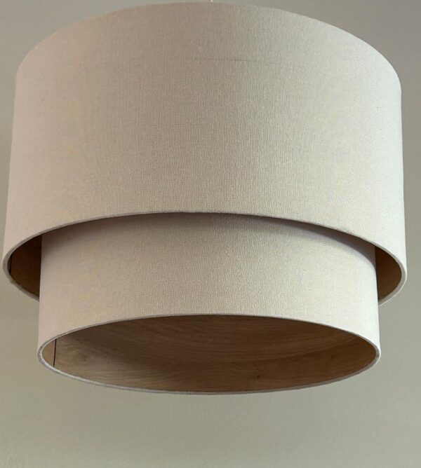 LAMPARA MALAGA INTERIOR MADERA