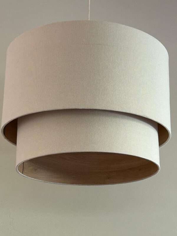LAMPARA MALAGA INTERIOR MADERA