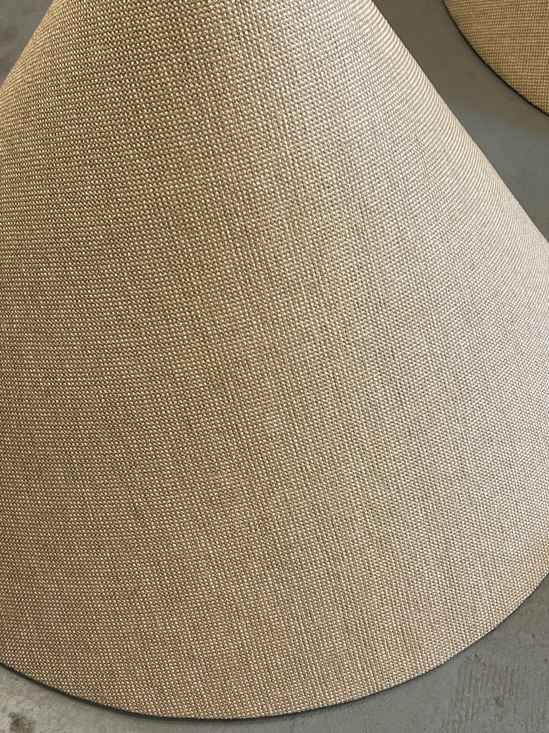 LAMPARAS CONICAS ENTELADAS - Imagen 4