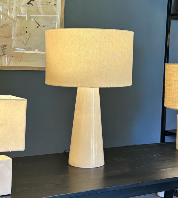 LAMPARA DE CERAMICA ROMA XL