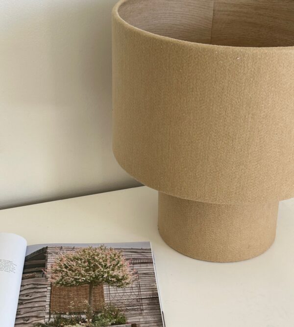 LAMPARA TORONTO CON MADERA