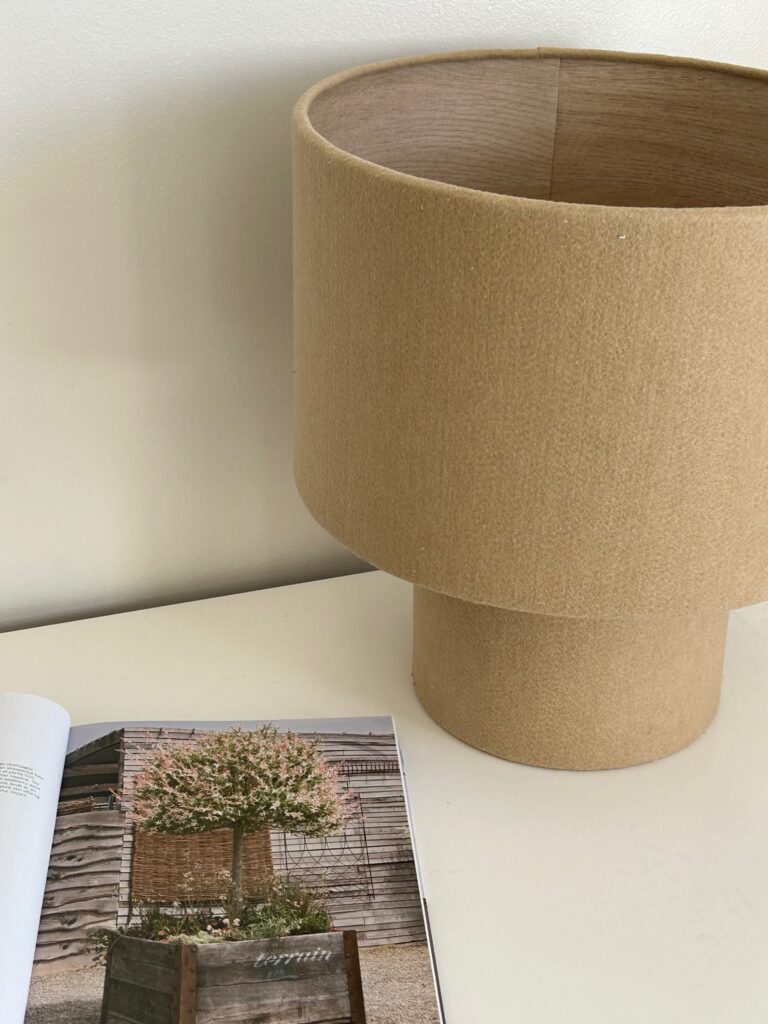 LAMPARA TORONTO CON MADERA