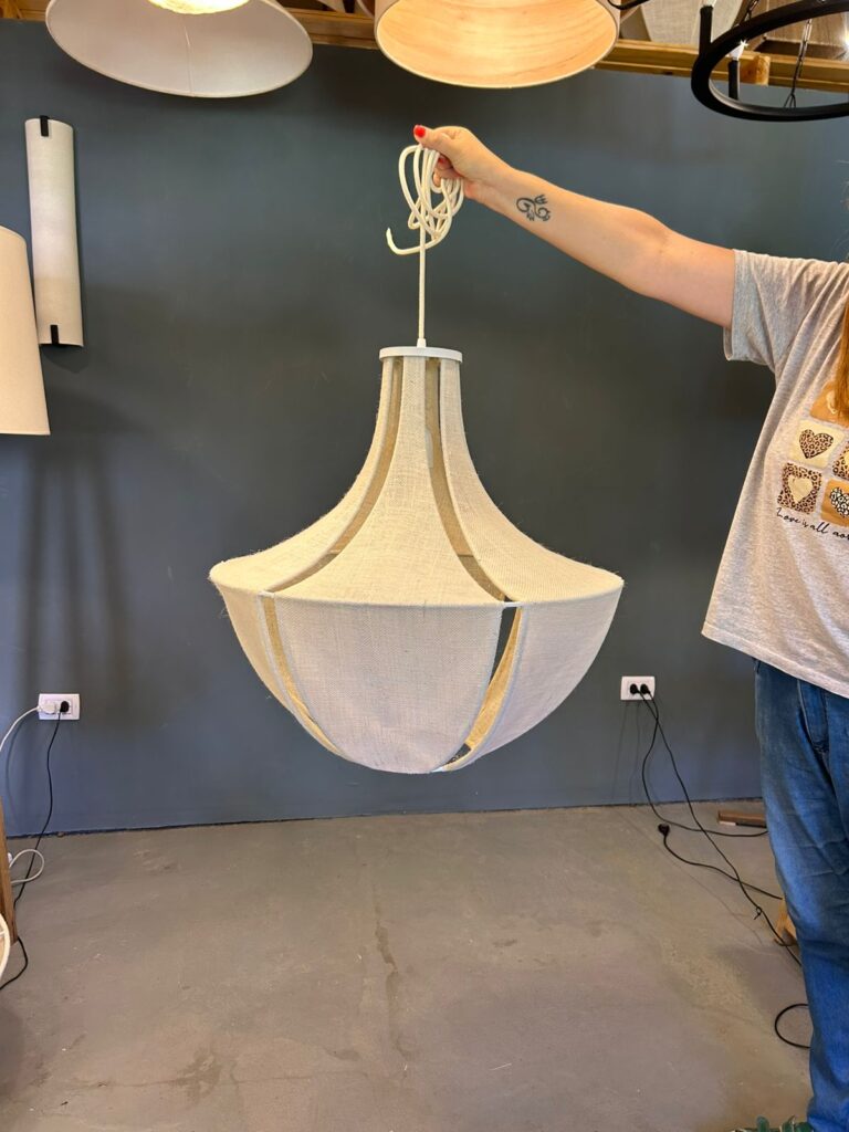 LAMPARA IMPERIO TANGO