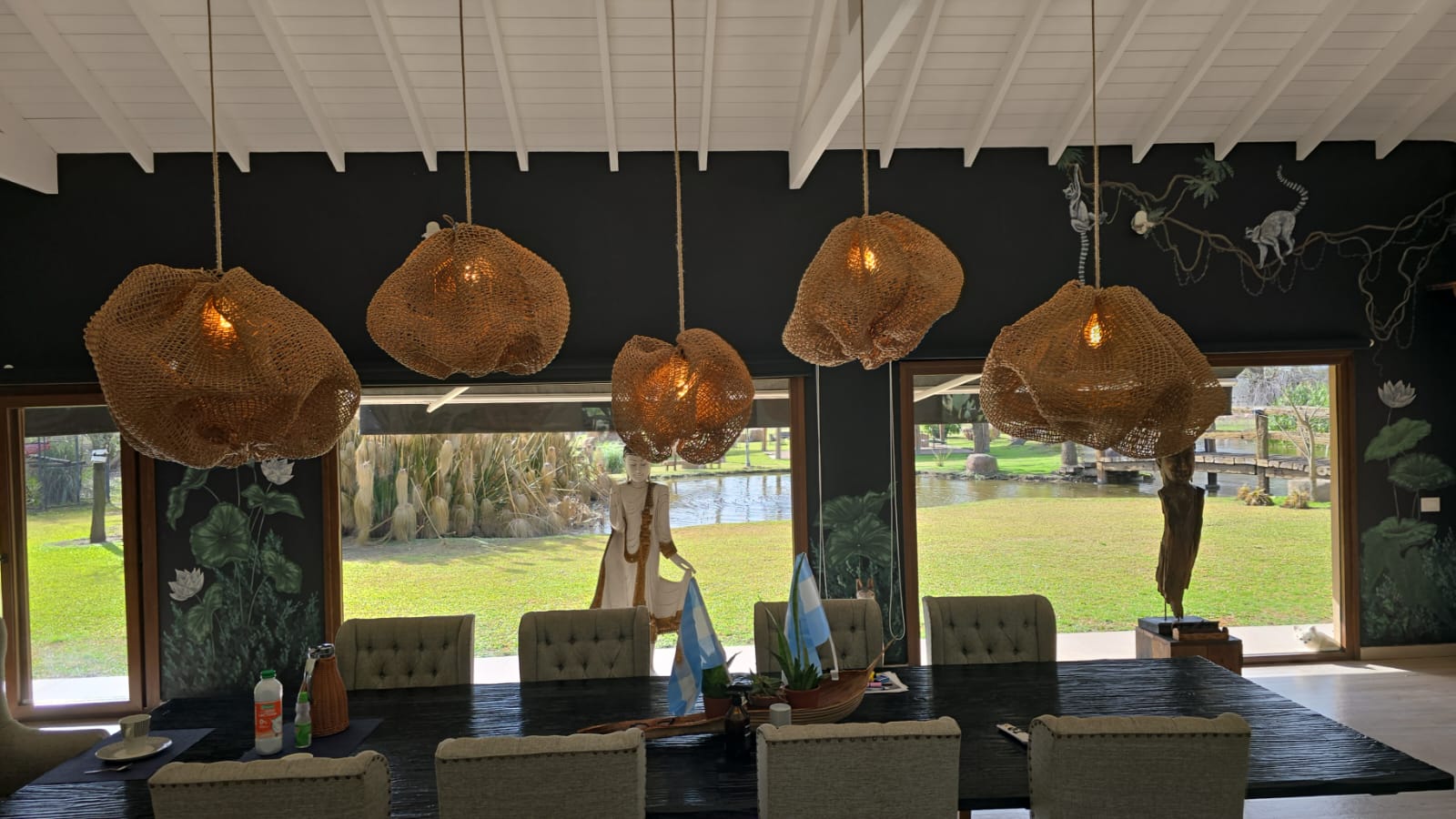LAMPARA NUBE COLECCION MAYA